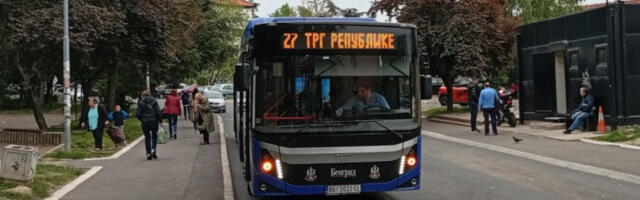 Промена траса линија ГСП-а због радова у улици Драгослава Срејовића
