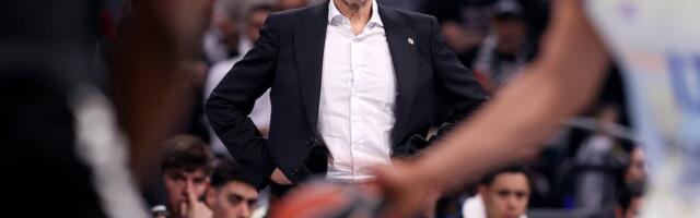 "TRENUTNO JE TEŠKO BITI POZITIVAN" Oglasio se trener Valensije posle poraza u polufinalu Evrolige!