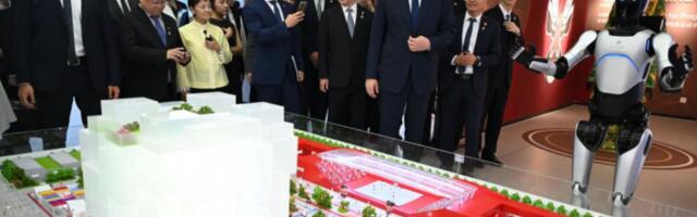 Roboti u Kini igrali Moravac srpskoj delegaciji: Potpisano 953 miliona evra novih investicija