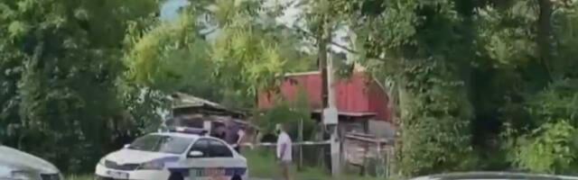 PRVI SNIMCI S MESTA ZLOČINA IZA ZGRADE BIP-A: Ovde se dogodilo ubistvo sekirom (FOTO)
