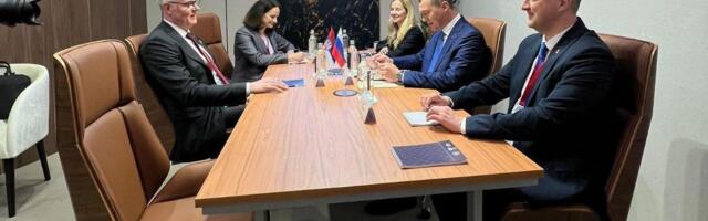 Dejan Tomašević se sastao sa ministrom sporta Rusije u Sankt Peterburgu /FOTO/