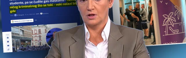 BRNABIĆ O DVOSTRUKIM ARŠINIMA BLOKADERA: Da su u famoznom avionu za Tivat našli deo onoga što je nađeno u Rektoratu, verujem da bi nam Crna Gora objavila rat!