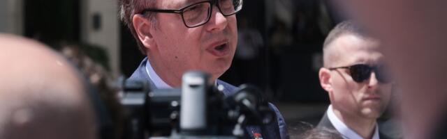 Vučić razgovarao u Tivtu sa premijerkom Danske