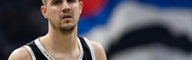 Nakon šest meseci pauze, Marinković se vratio na parket: I dalje čeka da mu Partizan ponudi novi ugovor! /VIDEO/