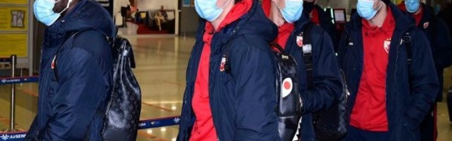 Zvezda odletela za Češku, 24 igrača na spisku