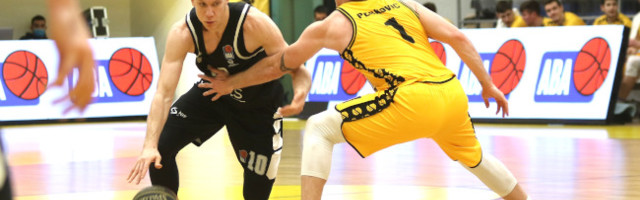 ABA - Partizan na Jaramazov pogon srušio Split!