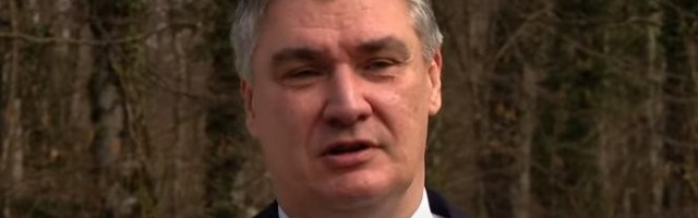 NE DAJ BOŽE DA NAS TI PREDSTAVLJAŠ! Milanović vređao novinare i Pupovca u Jasenovcu: Ja sam predstavnik Srba, pa tek on!