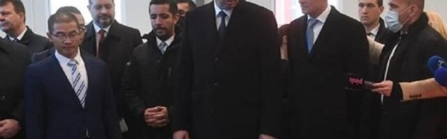 Vučić: Protiv metroa zgubidani, dosadno im u 11 sati