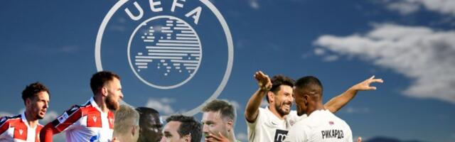 Šta Srbiji treba da zadrži 11. mesto na UEFA rang listi koeficijenata? Da Gent ne podivlja na proleće!