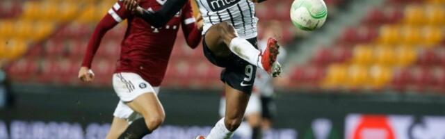 PARTIZANOV JUNAK NE SKIDA OSMEH SA LICA: Menig RAZGALIO "Grobare"!