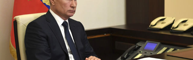 Путин се заложио за компромисно решење за КиМ које би одобрио СБ УН, без помена 1244