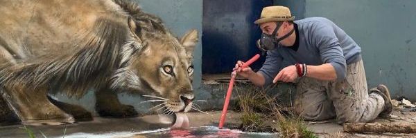 3D grafiti koji najveće fantazije pretvaraju u realnost