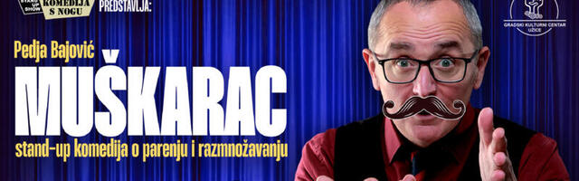 Stend up Peđe Bajovića u GKC-u