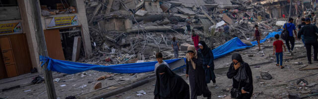 Gaza: Dva miliona ljudi odsečeno od sveta