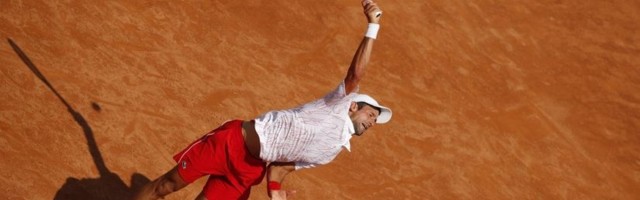 Tamo gde ga vole, tamo je uvek lepo: Novak furiozno krenuo ka petoj tituli u Rimu