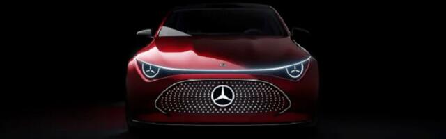 Mercedes i pametna vožnja kineskog Momenta 