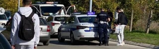 Automobil udario pešaka, prevezen u Klinički centar Niš