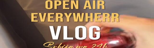 Studijska poseta regionalnih inflensera na projektu Open air everywhere