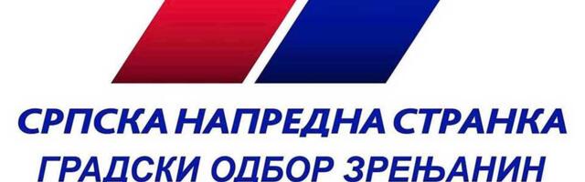 SNS Zrenjanin: Ne treba pribegavati nasilnim metodama već civilizovanom ponašanju