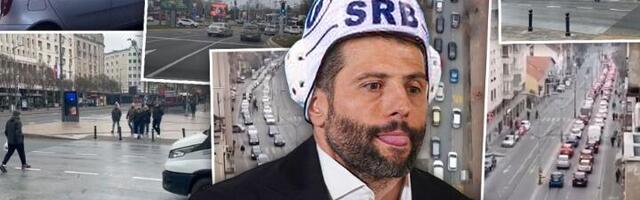 ŠAPIĆ - direktna i NEPOSREDNA OPASNOST za Beograd