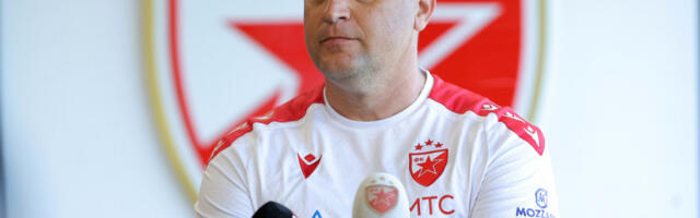 ZADOVOLJAN JE MILOJE, A IMA ZBOG ČEGA I DA BUDE: Strateg crveno-belih nakon trijumfa poručio SAMO JEDNO!