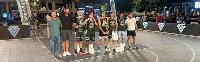 Užičani pobednici turnira u basketu 3×3