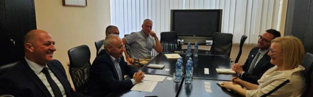 Delegacija Ambasade Velike Britanije posetila RPK Kragujevac