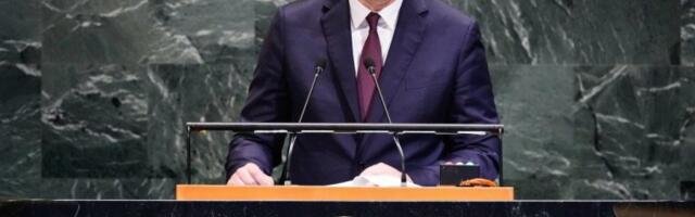 "KOSOVO JE NERASKIDIVI DEO SRBIJE"! Vučić zagrmeo na GS UN: "ZA NAS SRBE NE RADI SE O PARČETU ZEMLJE"!