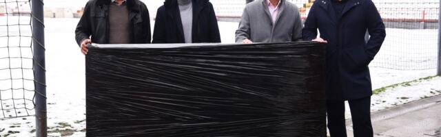 FSRZS donirao novi led semafor Borcu 1926