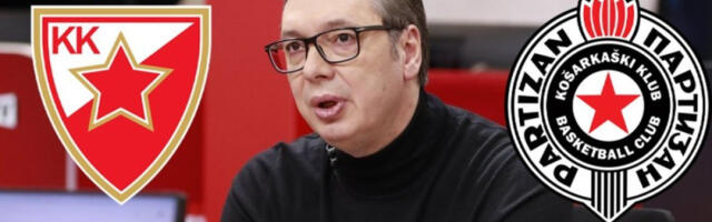 Da li Zvezda i Partizan mogu da osvoje Evroligu? Košarkaški trener progovorio iz Vučića
