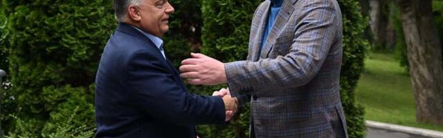 Vučić telefonom razgovarao sa Orbanom o energetskoj situaciji u Srbiji