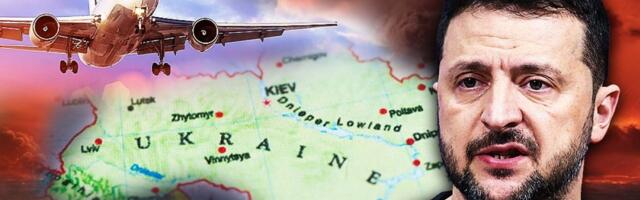 Potvrđeno najgore: Avion Zelenskog napali dronovi - ratna mornarica u akciji, incident zaprepastio planetu