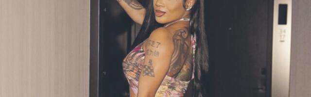 INGRAM UŽIVA DOK GLORILA MEŠA Hit pevačica je osvojila internet videom koji je podelila na Instagramu