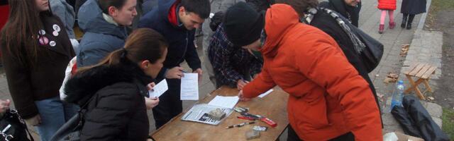 Prvi fer izbori na ulicama Srbije: Studenti za Danas otkrivaju kako je prošla akcija prikupljanja potpisa