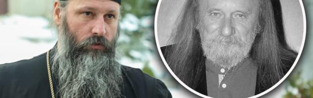 Ovo je episkop Ilarion koji je služio opelo na sahrani Ljubomira Ninkovića: Nekadašnji glumac u svešteničkoj mantiji ispratio muzičara