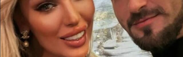 Raskinuli veridbu pa se ekspresno pomirili: Dečko Ave Karabatić se oglasio "U znak pomirenja dobiće POKLON"