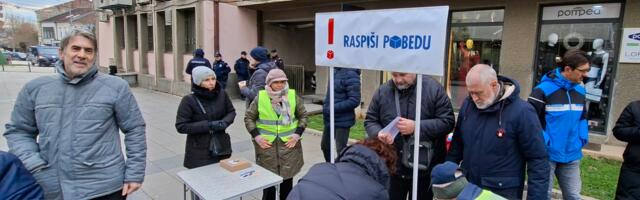 Skup podrške studentima i profesorki Kleut i u Vranju