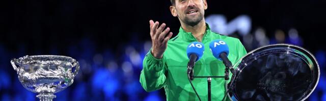 Đoković se obraća posle teškog poraza u finalu: Neću da pričam o tome!