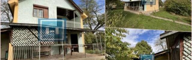 Nameštenu kuću od 88 kvadrata prodaju za 37.000 evra: Plac pun voća i zelenila, tu je i radionica i pomoćne zgrade!