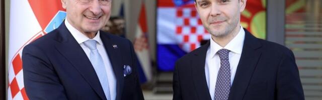 Makedonski ministar: Blizu smo sporazuma o strateškom partnerstvu, Hrvatska je naš mentor