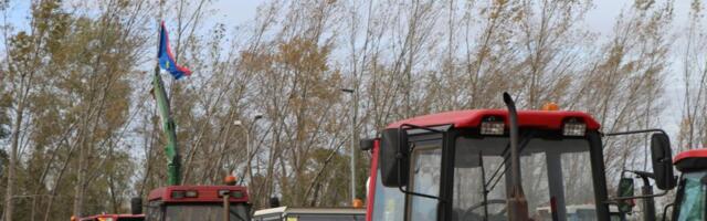 Protest poljoprivrednika u Bogatiću