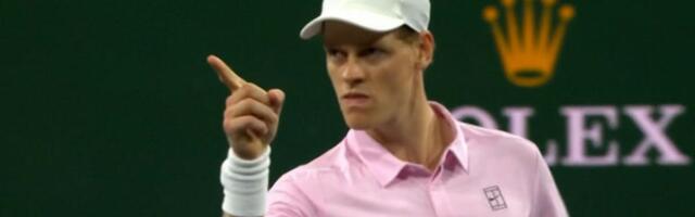 Siner nadigrao i Fonseku: Italijan se mučio, svađao i izborio plasman u četvrtfinale!