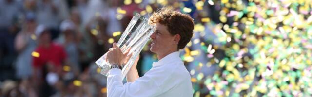 SINER POSLE TAJ-BREJK DRAME OSVOJIO INDIJAN VELS! Medvedev prosuo neverovatnu prednost u završnici drugog seta!