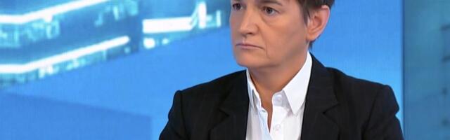 "BLOKADERI SE BORE ZA STRATEŠKE INTERESE HRVATSKE" Ana Brnabić ukazala na glavnu razliku: Vučić se, za razliku od njih, bori za Srbiju