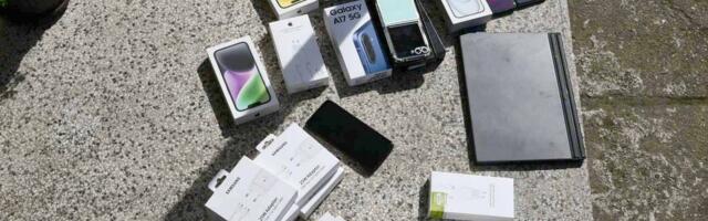 Velika akcija policije u Kikindi i Boru: Zaplenjena bela tehnika i telefoni vredni skoro milion dinara