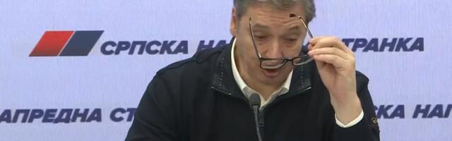Lokalni izbori: Vučić proglasio pobedu u svih deset mesta, studentska lista u Kuli ne priznaje razultate koje je objavio SNS (FOTO, VIDEO)