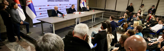 СПС: победа заједничке листе је тријумф сложне и слободарске Србије