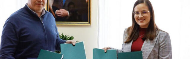 Темерин: министарка Павков потписала уговоре за наставак изградње канализационе мреже