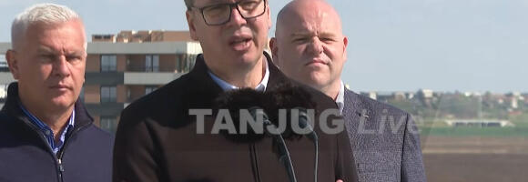 Vučić o odbrani kompresorske stanice u Žabarima: “Ni mnogo moćnije armije joj ne mogu ništa”