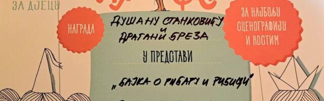 Pozorište lutaka Niš osvojilo dve nagrade na Lut festu u Sarajevu